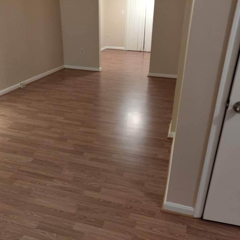 Hard wood Floors installed by Graham Home Services